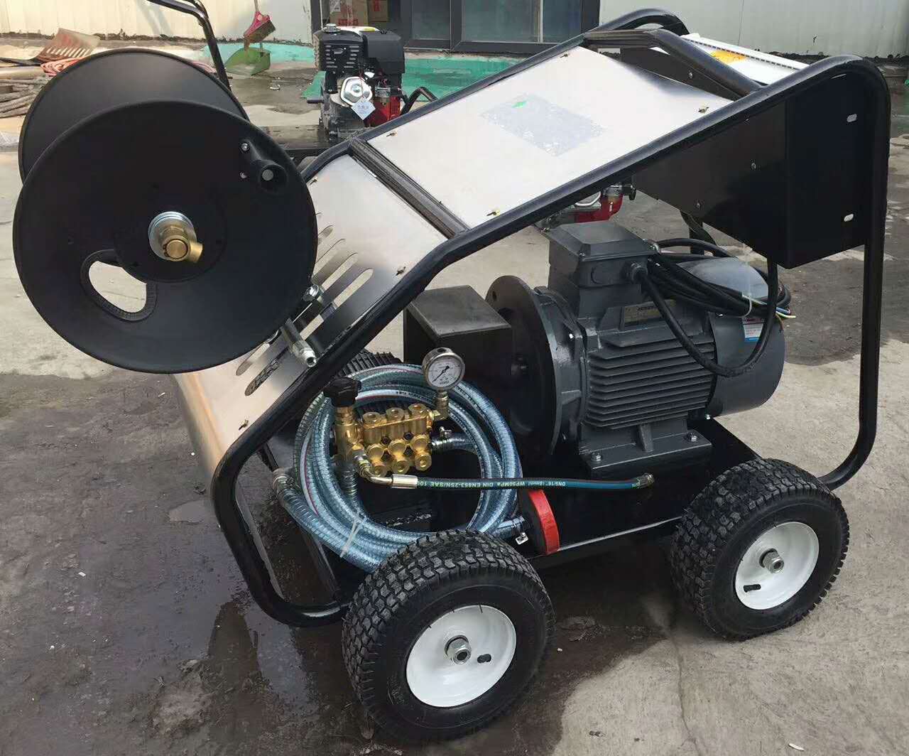 高壓水疏通機 高壓水疏通機