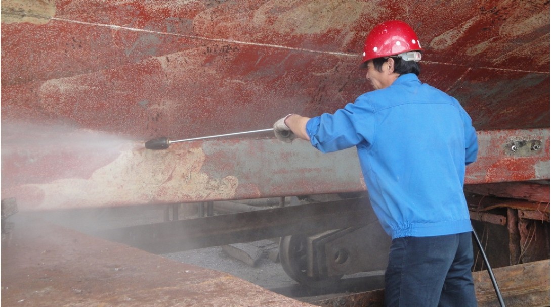 高壓清洗機(jī)除漆除銹 高壓清洗機(jī)除漆除銹