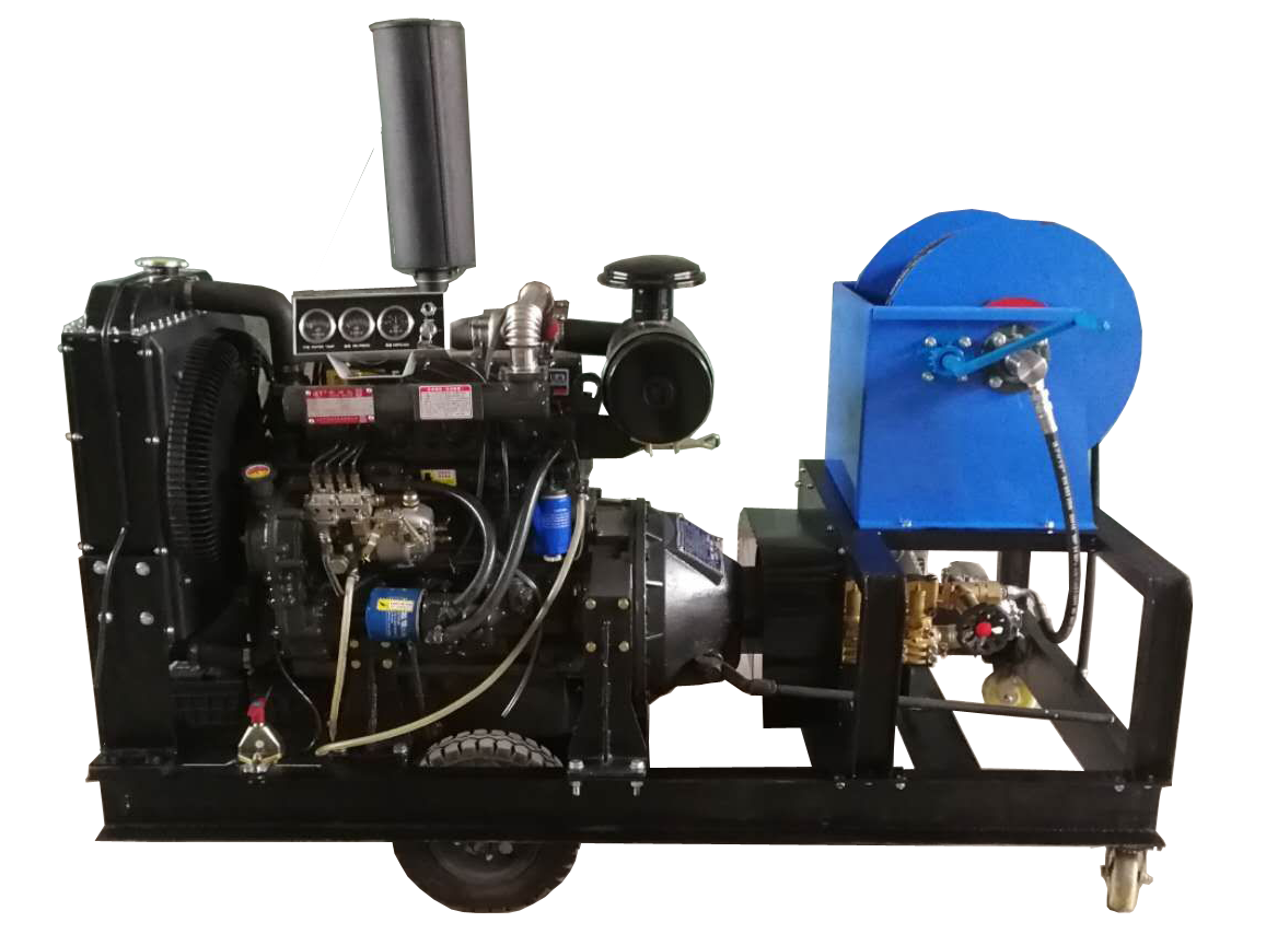 大型管道疏通機